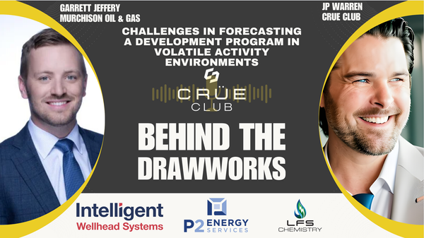 Challenges in Forecasting a Development Program - Interview with Garrett Jeffery